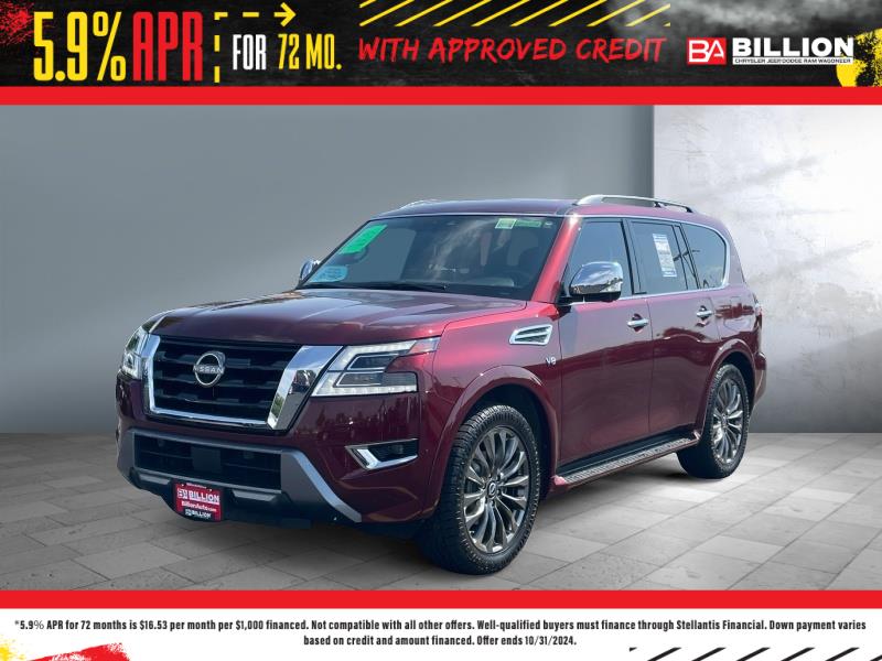 Used 2021 Nissan Armada Platinum SUV