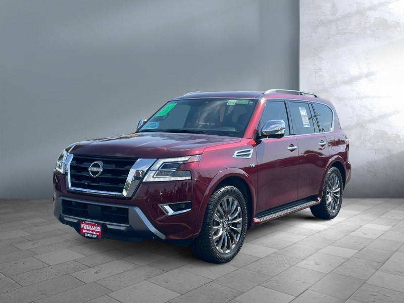 2021 Nissan Armada