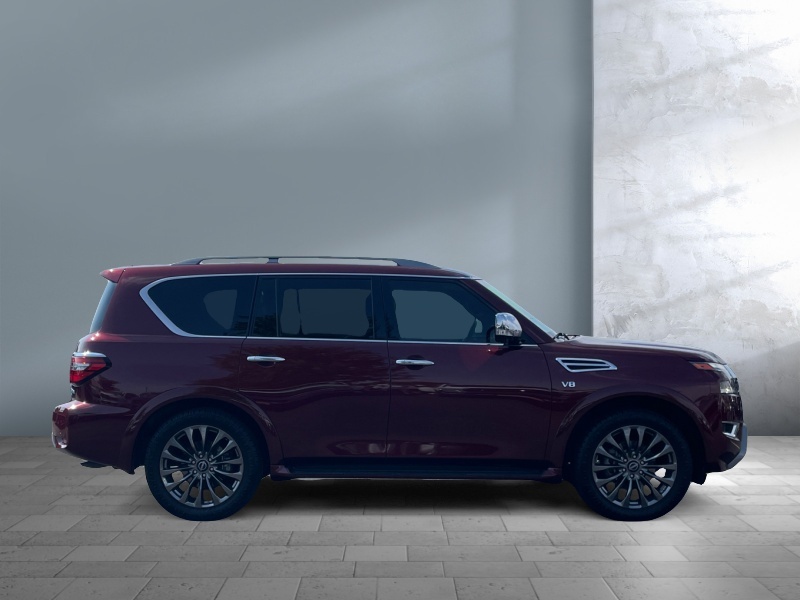 2021 Nissan Armada