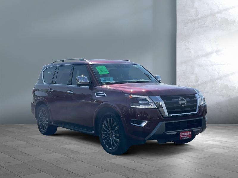 2021 Nissan Armada