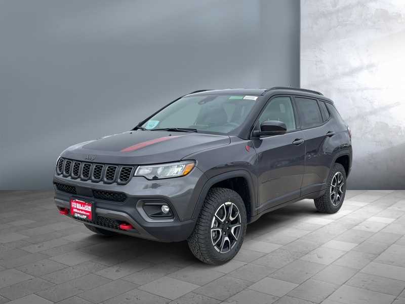 New 2024 Jeep Compass Trailhawk Crossovers