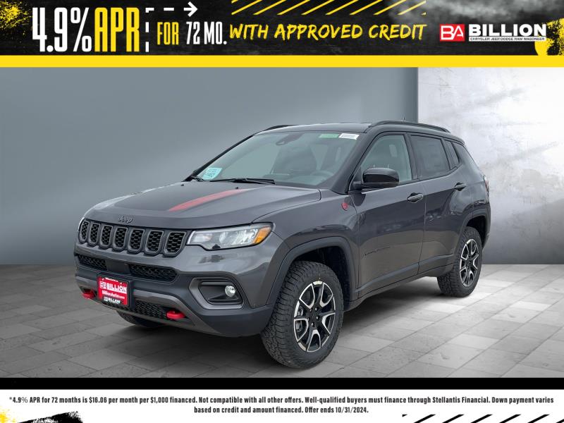 New 2024 Jeep Compass Trailhawk Crossover