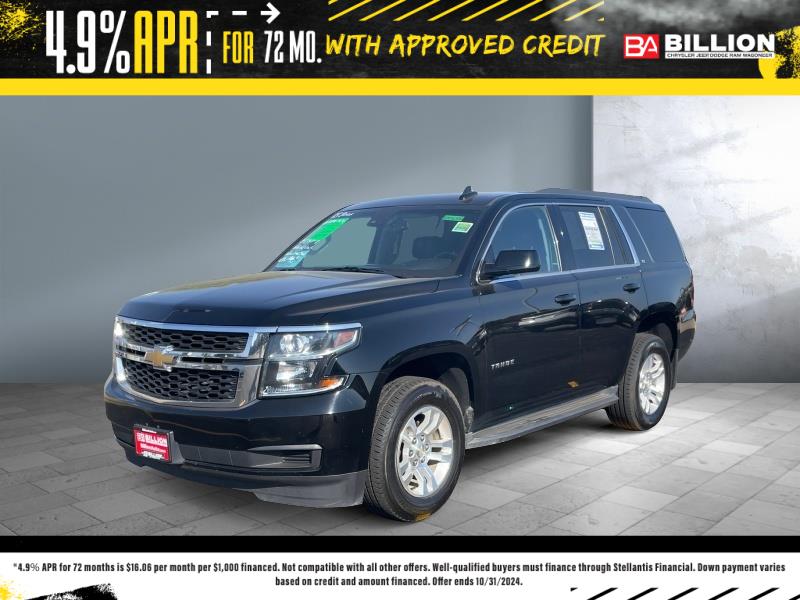 Used 2015 Chevrolet Tahoe LT SUV