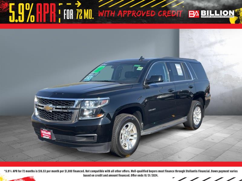 2015 Chevrolet Tahoe