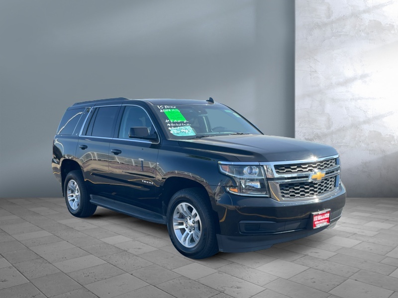 2015 Chevrolet Tahoe