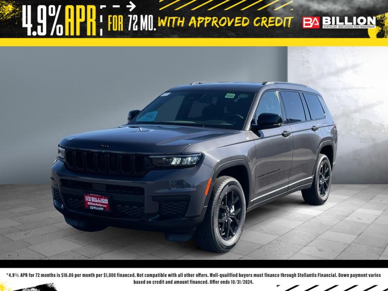 New 2024 Jeep Grand Cherokee L Laredo SUV