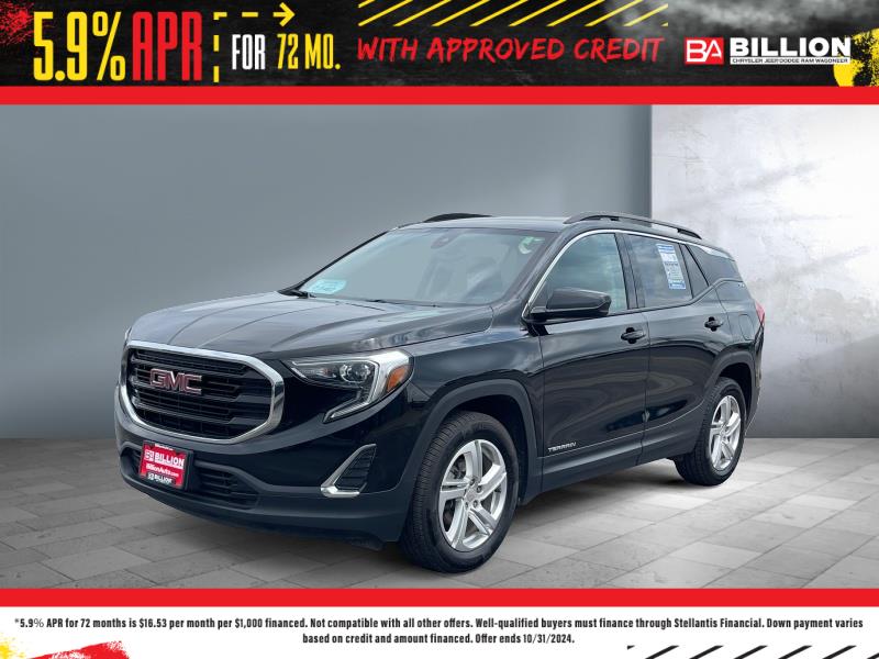 2020 GMC Terrain