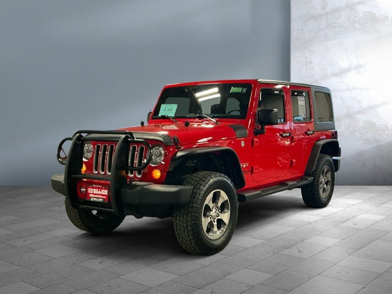 2017 Jeep Wrangler Unlimited