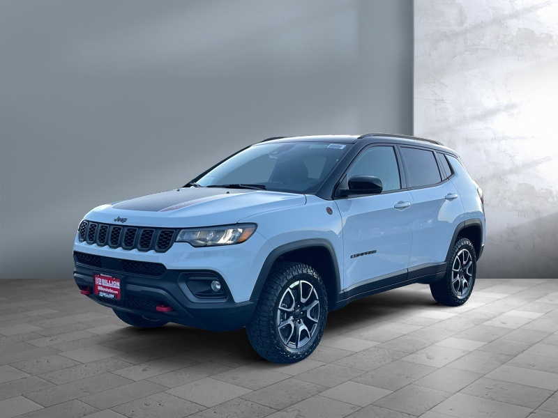 New 2024 Jeep Compass Trailhawk Crossover