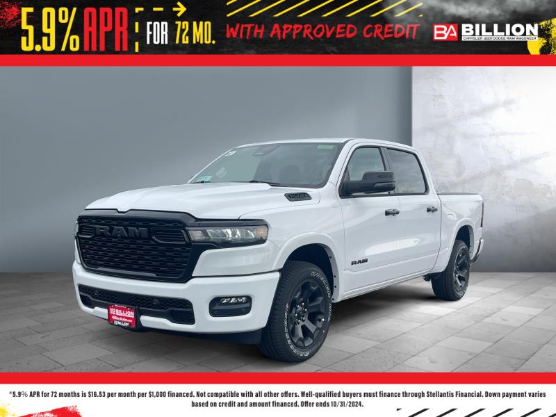 New 2025 Ram 1500 Big Horn Truck