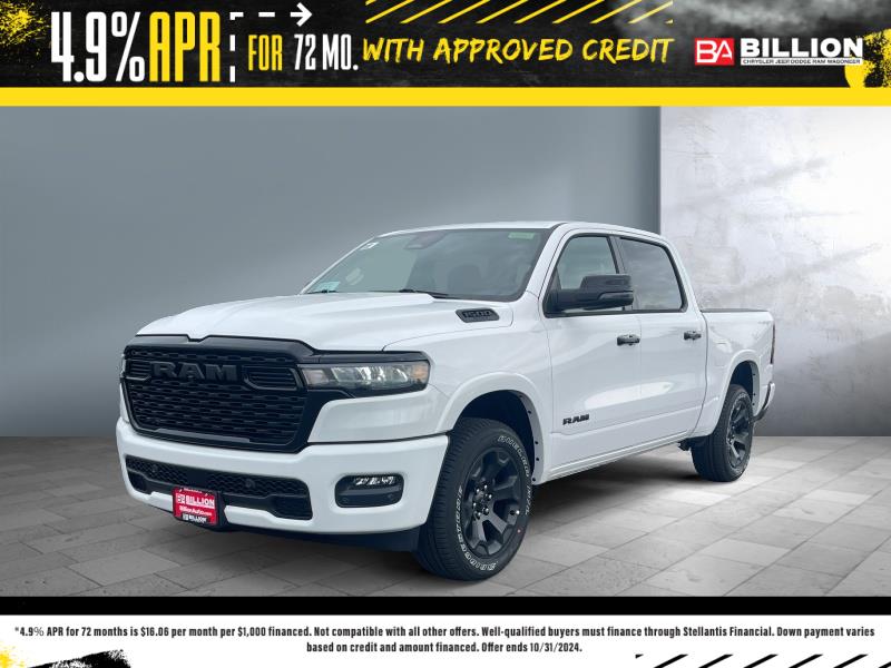 New 2025 Ram 1500 Big Horn Truck