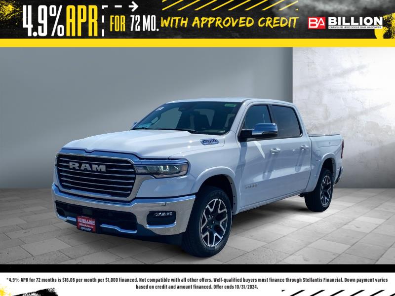 New 2025 Ram 1500 Laramie Truck