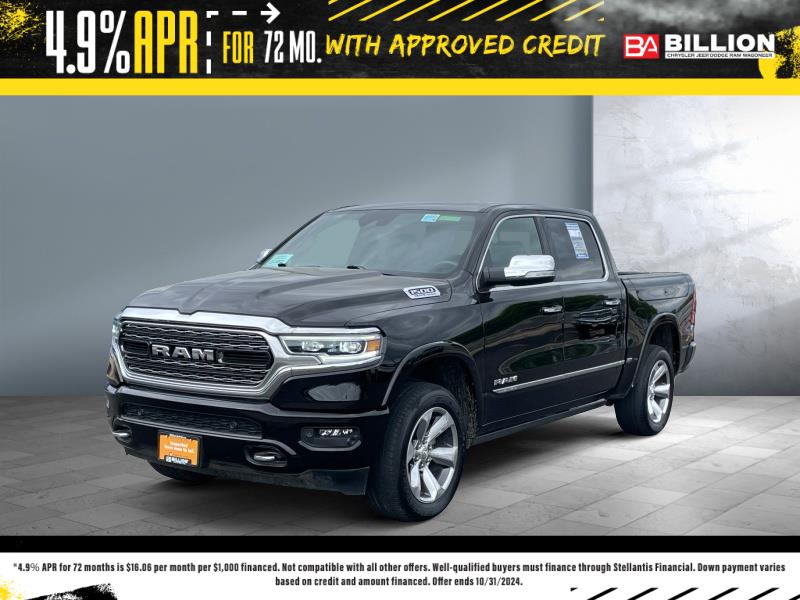 Used 2021 Ram 1500 Limited Truck