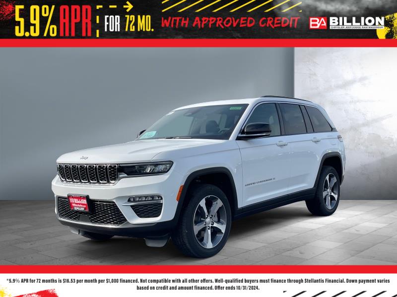 New 2024 Jeep Grand Cherokee Limited SUV