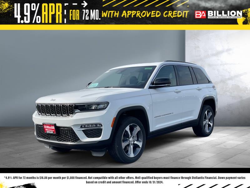 New 2024 Jeep Grand Cherokee Limited SUV