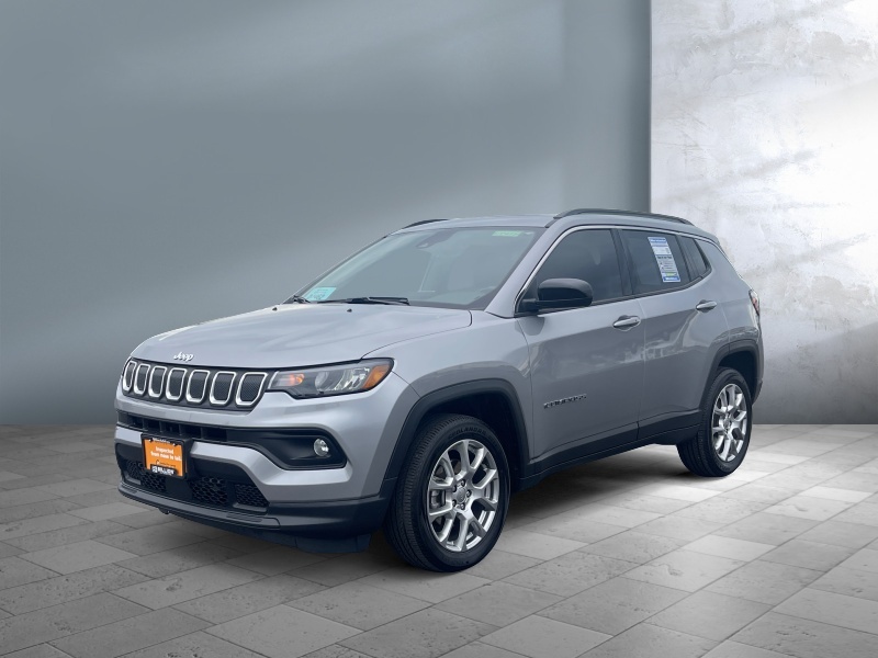 Used 2022 Jeep Compass Latitude Lux Crossover