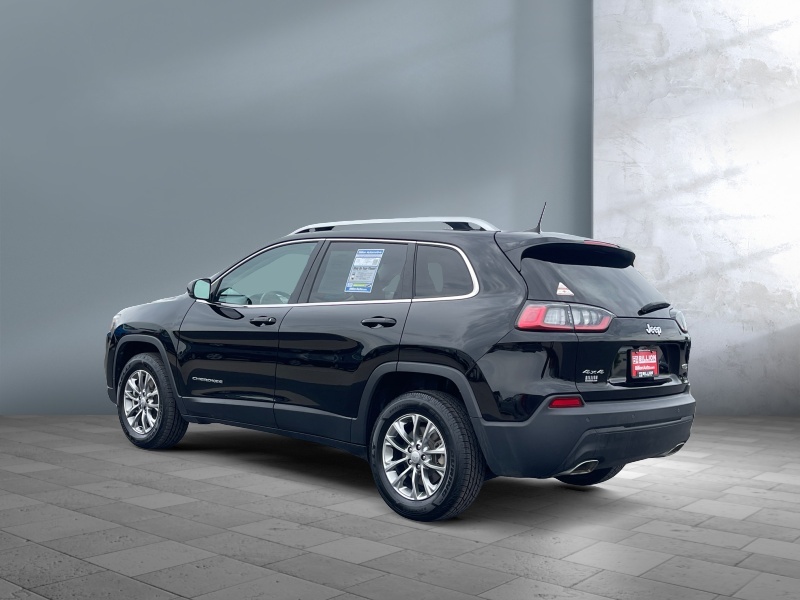 2021 Jeep Cherokee