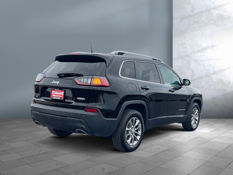 2021 Jeep Cherokee