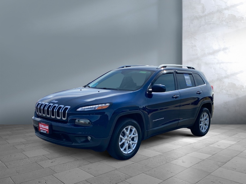 Used 2018 Jeep Cherokee Latitude Plus SUV