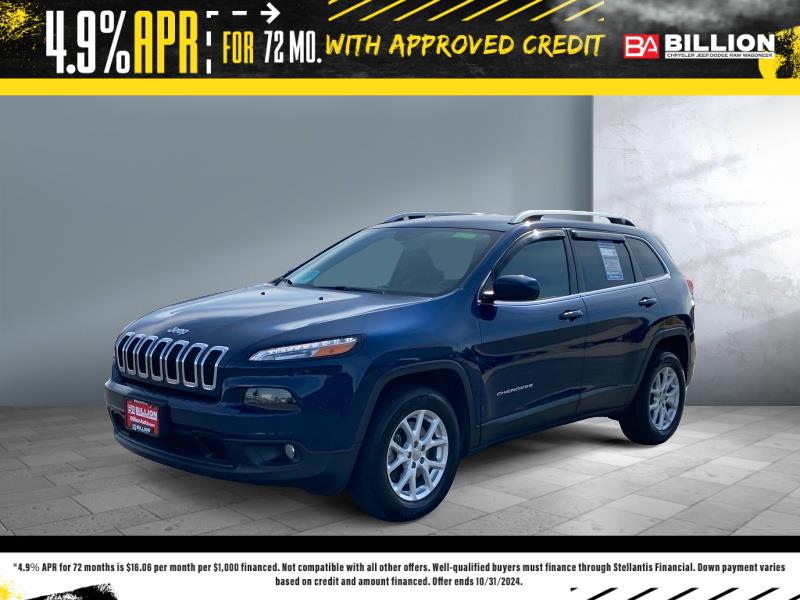 Used 2018 Jeep Cherokee Latitude Plus SUV