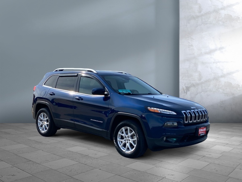 2018 Jeep Cherokee