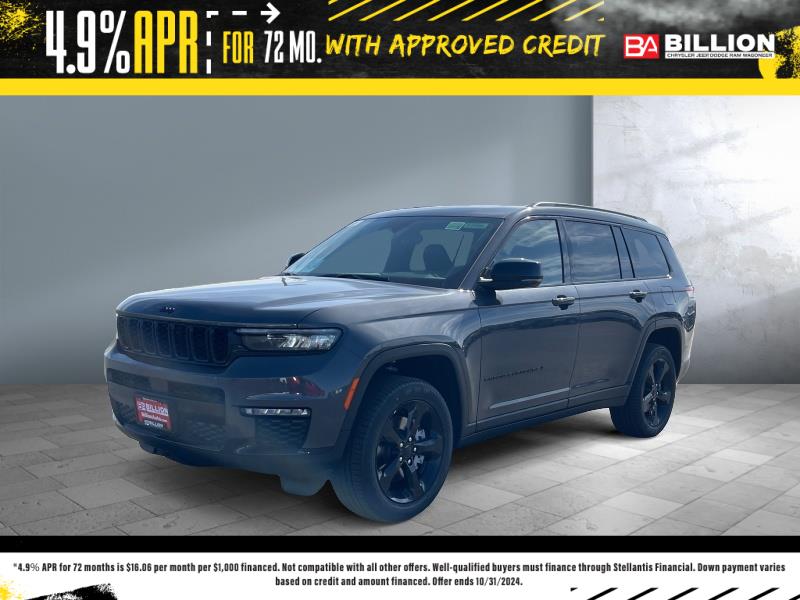 New 2024 Jeep Grand Cherokee L Limited SUV