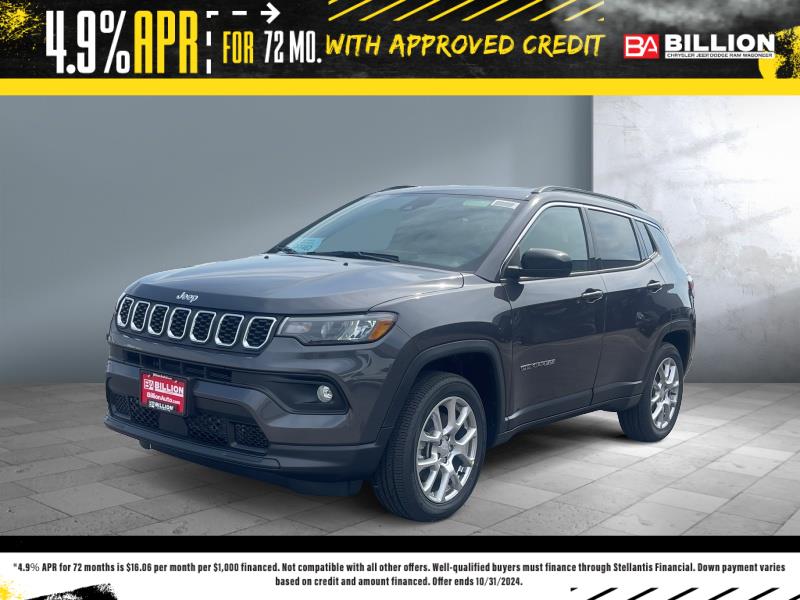 New 2024 Jeep Compass Latitude Lux Crossover