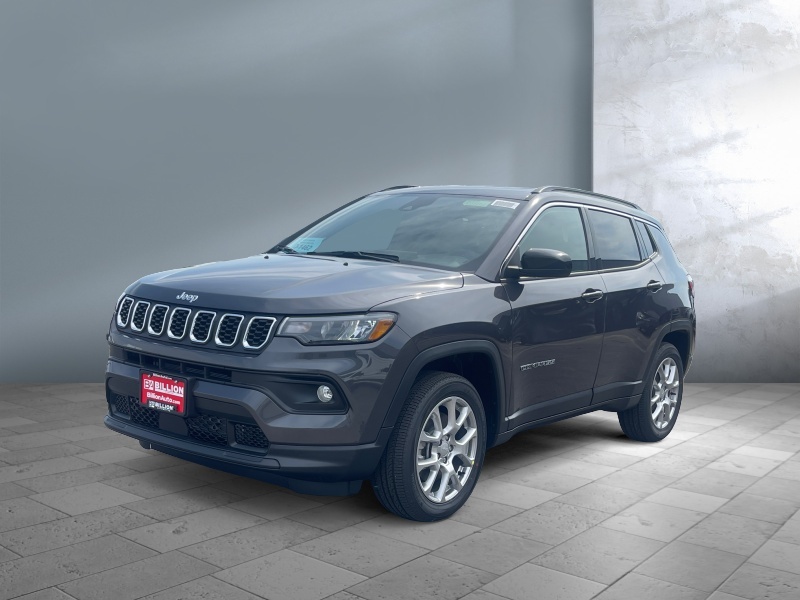 New 2024 Jeep Compass Latitude Lux Crossover