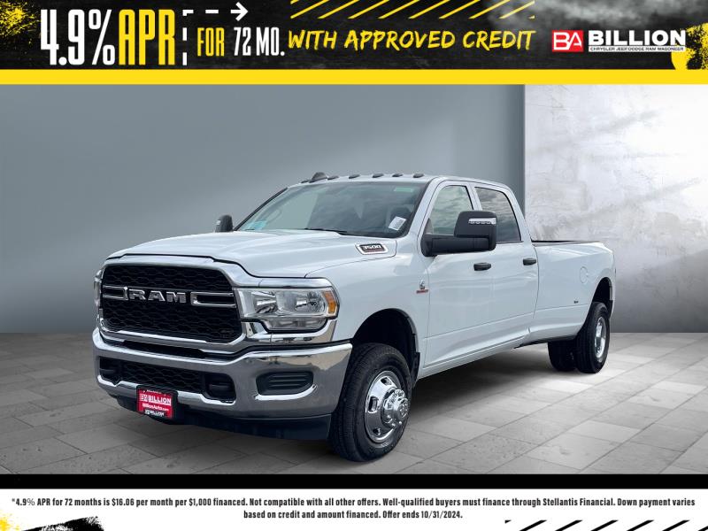 New 2024 Ram 3500 Tradesman Truck