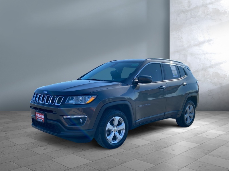 Used 2018 Jeep Compass Latitude Crossover