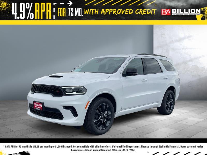 New 2024 Dodge Durango GT Plus SUV