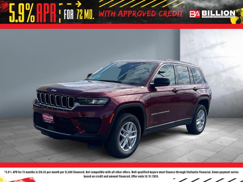 New 2024 Jeep Grand Cherokee Laredo X SUV