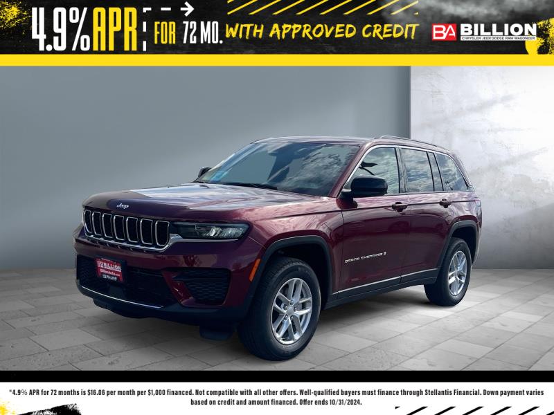 New 2024 Jeep Grand Cherokee Laredo X SUV