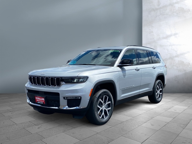 New 2024 Jeep Grand Cherokee L Limited SUV