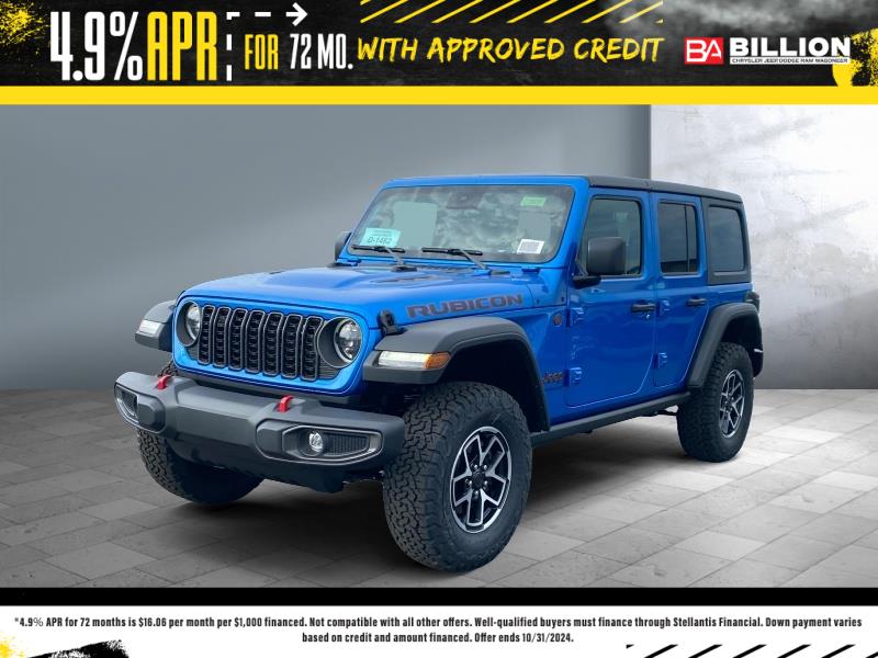 2024 Jeep Wrangler