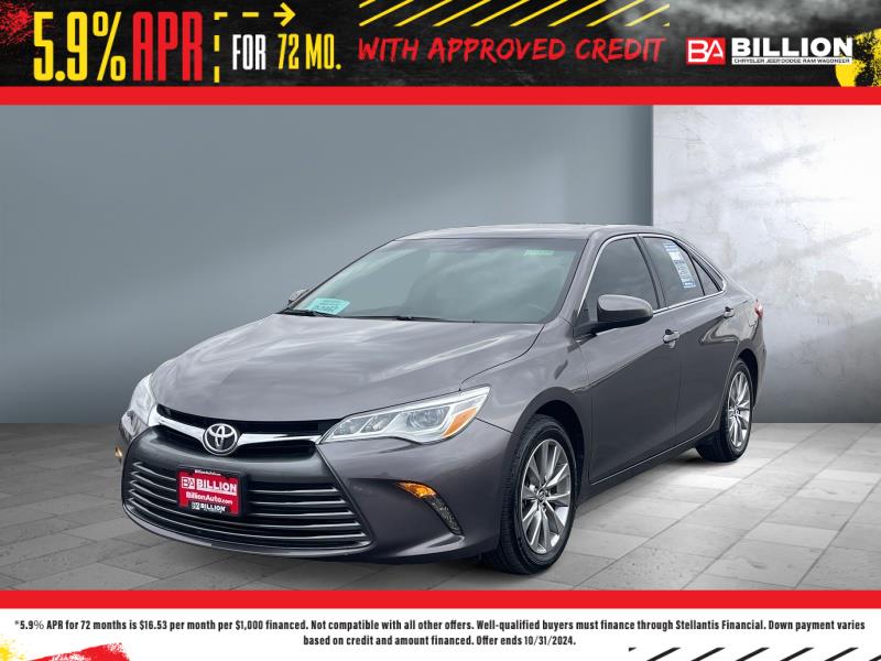 Used 2017 Toyota Camry XLE  Car