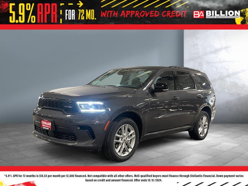 New 2024 Dodge Durango GT Plus SUV