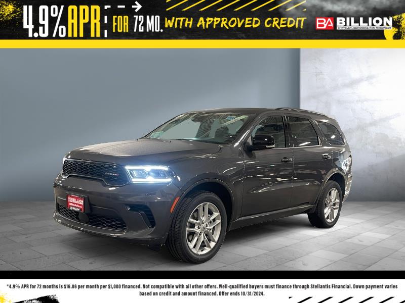 New 2024 Dodge Durango GT Plus SUV