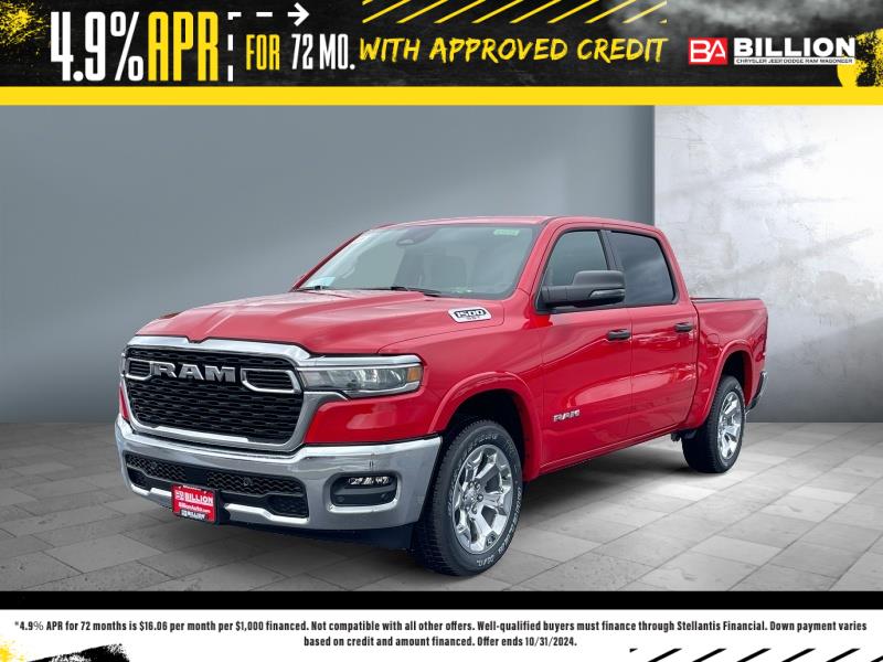 New 2025 Ram 1500 Big Horn Truck