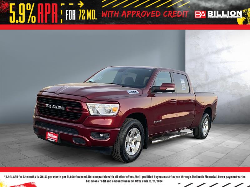 Used 2019 Ram 1500 Big Horn/Lone Star Truck