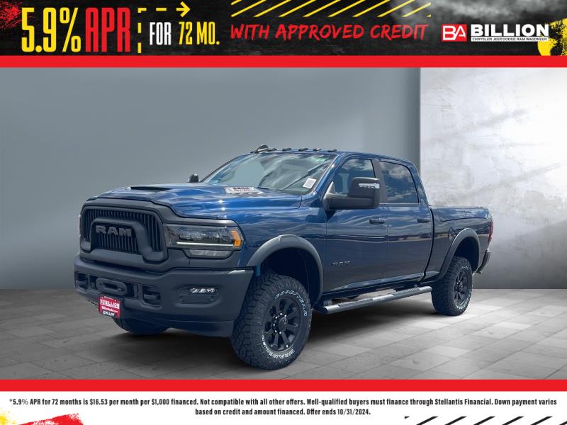 New 2024 Ram 2500 Power  Truck