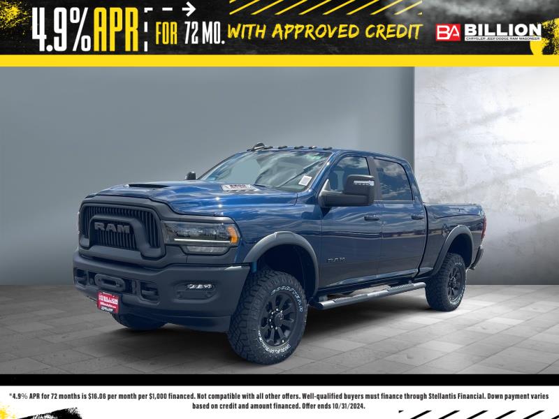 New 2024 Ram 2500 Power  Truck