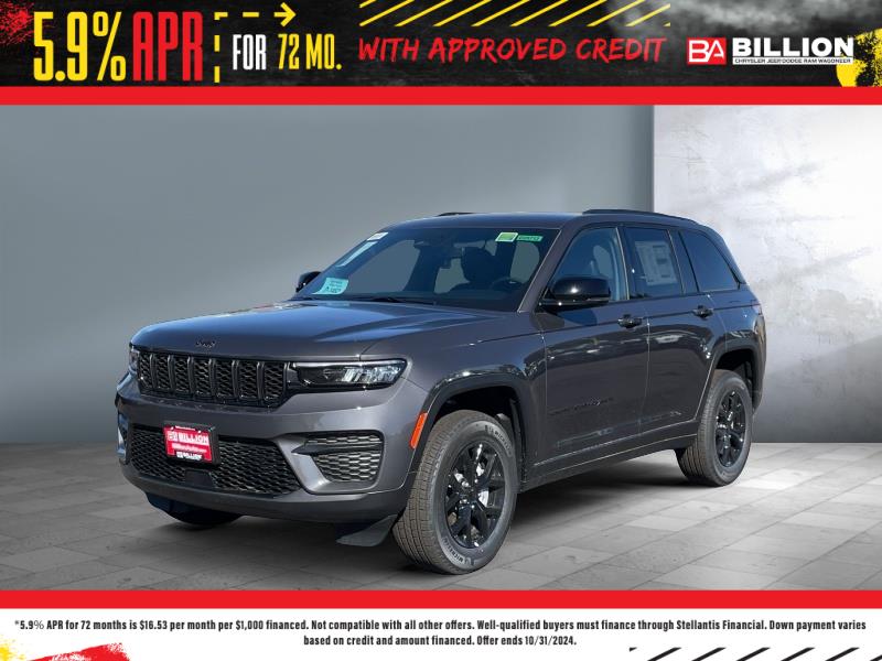 New 2024 Jeep Grand Cherokee Altitude SUV