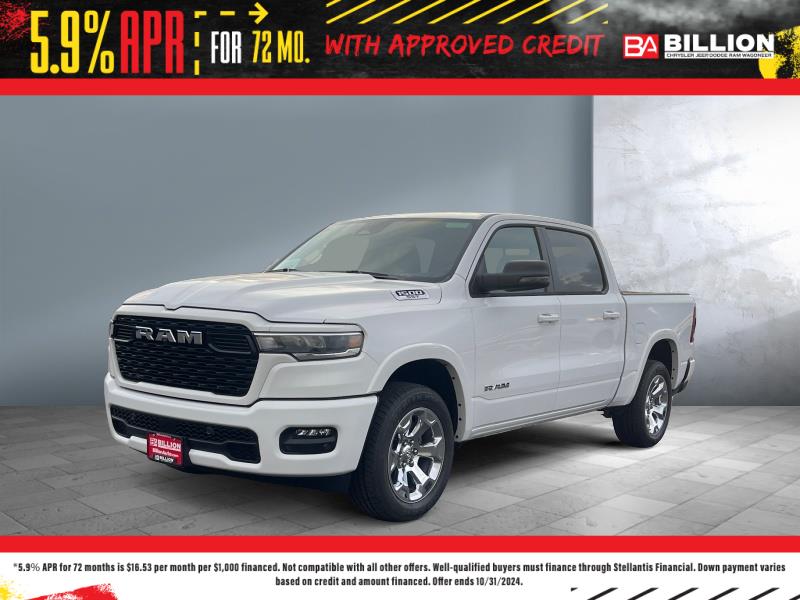 New 2025 Ram 1500 Big Horn Truck