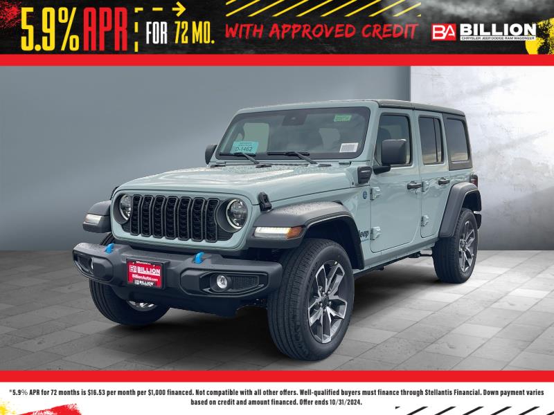 2024 Jeep Wrangler 4Xe