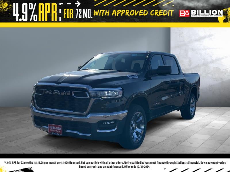 New 2025 Ram 1500 Big Horn Truck