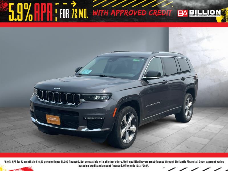 Used 2021 Jeep Grand Cherokee L Limited SUV