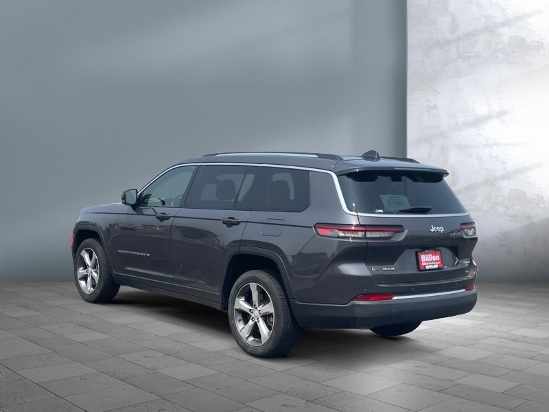 2021 Jeep Grand Cherokee L