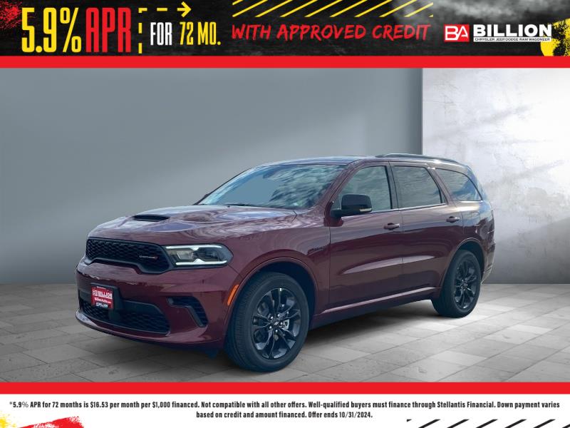 New 2024 Dodge Durango R/T SUV