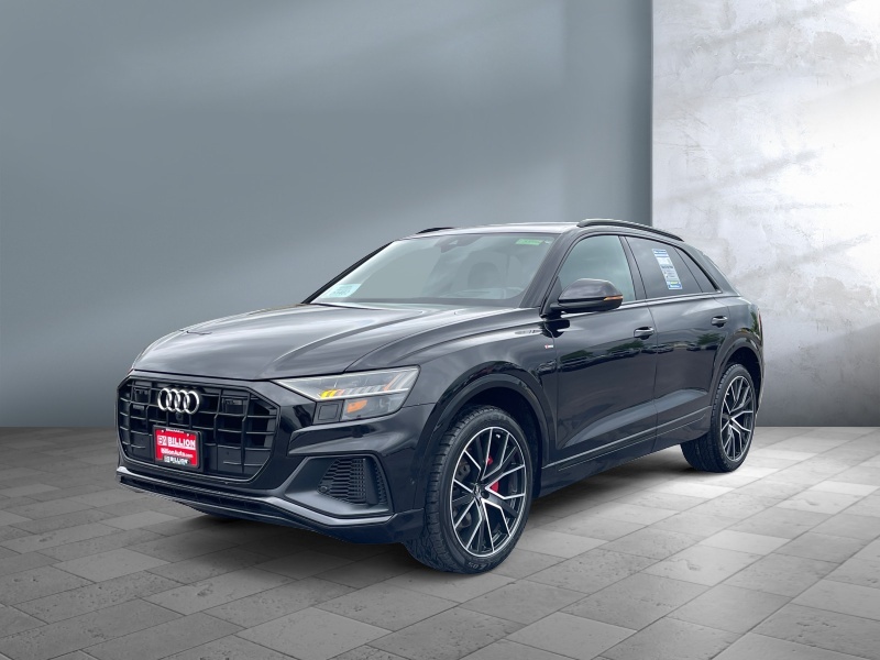 Used 2019 Audi Q8 Prestige Crossover